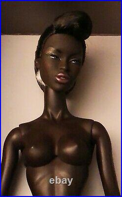 Nude Fashion Royalty Adele Neo Look 12 Doll New