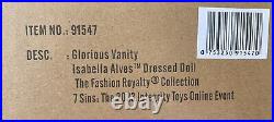 Nude Glorious Vanity Isabella Alves 2023 Fashion Royalty Doll Please Read