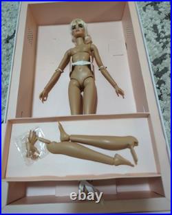 Nude In Box Baby Blue Imogen Integrity Toys Fashion Royalty Nu Face Doll
