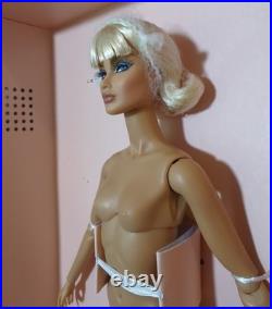 Nude In Box Baby Blue Imogen Integrity Toys Fashion Royalty Nu Face Doll