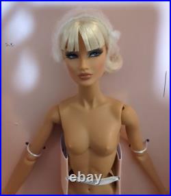 Nude In Box Baby Blue Imogen Integrity Toys Fashion Royalty Nu Face Doll