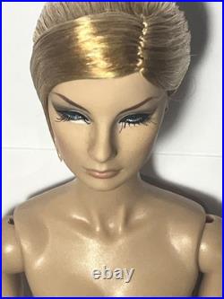 Nude Integrity Toys Doll, 2015 Nu Face, Perfectly Suited Giselle