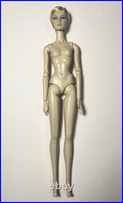 Nude Integrity Toys Doll, 2015 Nu Face, Perfectly Suited Giselle