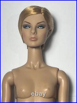 Nude Integrity Toys Doll, 2015 Nu Face, Perfectly Suited Giselle
