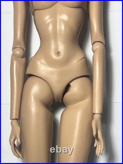 Nude Integrity Toys Doll, 2015 Nu Face, Perfectly Suited Giselle