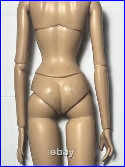 Nude Integrity Toys Doll, 2015 Nu Face, Perfectly Suited Giselle