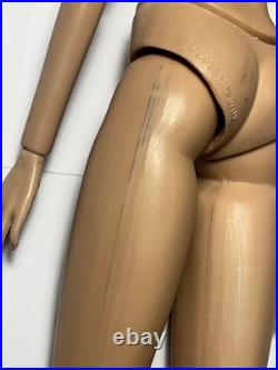 Nude Integrity Toys Doll, 2015 Nu Face, Perfectly Suited Giselle