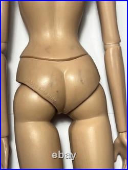 Nude Integrity Toys Doll, 2015 Nu Face, Perfectly Suited Giselle
