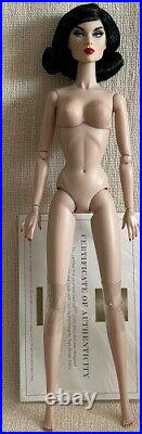 Nude Victoire Roux From Lunch At 21 E59th St 12 Fashion Royalty Doll