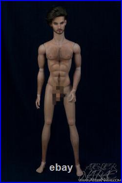 OOAK 12.5 FR Custom Repaint Realistic Art Dressed Homme Doll by Atelier Narae