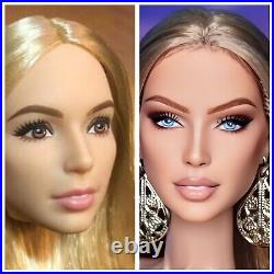 OOAK Barbie WW doll Repaint NUDE