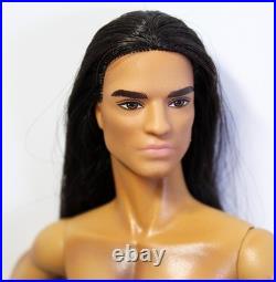 OOAK Custom Integrity Fashion Royalty Homme Doll Repaint-Hispanic Latino Ken