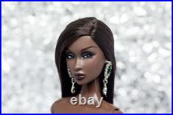 OOAK Custom Repaint Nadja Doll Head /Fashion Royalty Integrity Toys/ NuFace