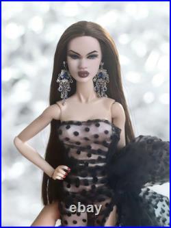 OOAK Custom Repaint Nadja Doll Head /Fashion Royalty Integrity Toys/ NuFace