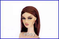 OOAK Custom Repaint Nadja Doll Head /Fashion Royalty Integrity Toys/ NuFace