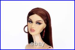 OOAK Custom Repaint Nadja Doll Head /Fashion Royalty Integrity Toys/ NuFace