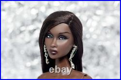 OOAK Custom Repaint Nadja Doll Head /Fashion Royalty Integrity Toys/ NuFace