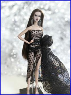 OOAK Custom Repaint Nadja Doll Head /Fashion Royalty Integrity Toys/ NuFace