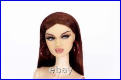 OOAK Custom Repaint Nadja Doll Head /Fashion Royalty Integrity Toys/ NuFace