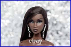 OOAK Custom Repaint Nadja Doll Head /Fashion Royalty Integrity Toys/ NuFace