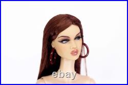 OOAK Custom Repaint Nadja Doll Head /Fashion Royalty Integrity Toys/ NuFace