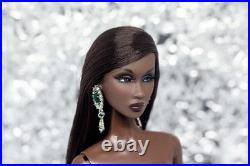 OOAK Custom Repaint Nadja Doll Head /Fashion Royalty Integrity Toys/ NuFace