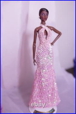 OOAK Elyse Bijou Fashion Royalty Integrity toys Maikam fashion doll dress