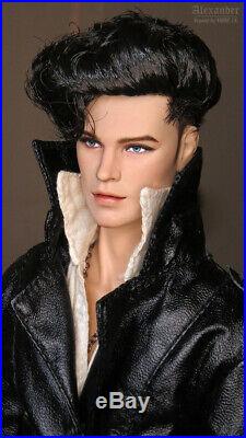 OOAK FR Fashion Royalty Homme Natural Selection Noah Faraday Male Doll Repaint