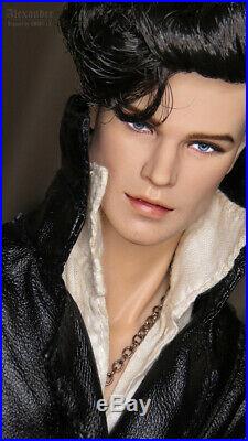 OOAK FR Fashion Royalty Homme Natural Selection Noah Faraday Male Doll Repaint