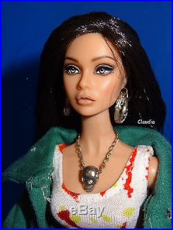 OOAK Fashion Royalty 12 Poppy Parker Repaint by Hyangie NUDE DOLL Stunning