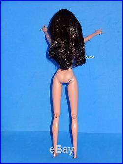 OOAK Fashion Royalty 12 Poppy Parker Repaint by Hyangie NUDE DOLL Stunning