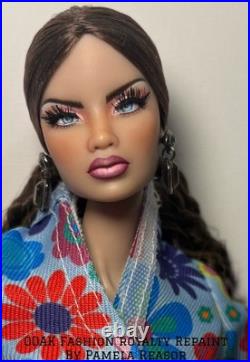 OOAK Fashion Royalty Doll Repaint By Artist Pamela Reasor