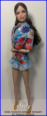 OOAK Fashion Royalty Doll Repaint By Artist Pamela Reasor