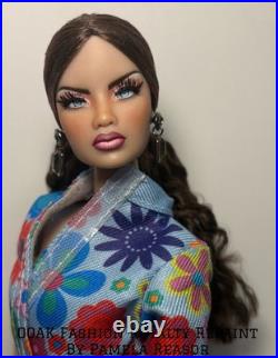 OOAK Fashion Royalty Doll Repaint By Artist Pamela Reasor