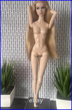 OOAK Fashion Royalty Nadja Nude Integrity Toys Hybrid Custom Art Doll Repaint