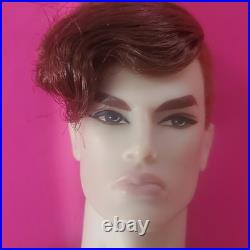 OOAK Nude Beauty Lukas Maverick Custom Fashion Royalty Integrity Toys Doll
