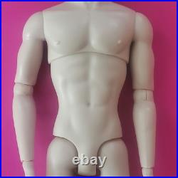 OOAK Nude Beauty Lukas Maverick Custom Fashion Royalty Integrity Toys Doll