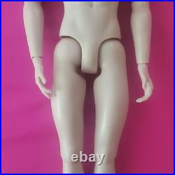 OOAK Nude Beauty Lukas Maverick Custom Fashion Royalty Integrity Toys Doll