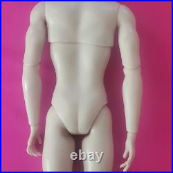 OOAK Nude Beauty Lukas Maverick Custom Fashion Royalty Integrity Toys Doll