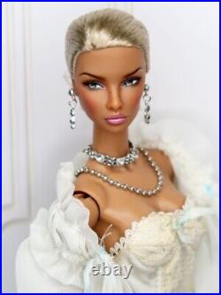 OOAK Repaint Fashion Royalty Natalia Doll -Blanca by INI