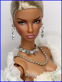 OOAK Repaint Fashion Royalty Natalia Doll -Blanca by INI