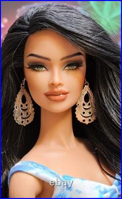 OOAK Repainted Integrity Toys Rare Creature Veronique Perrin 2005 Coll Doll Head