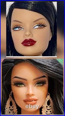 OOAK Repainted Integrity Toys Rare Creature Veronique Perrin 2005 Coll Doll Head