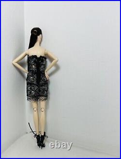 OOAK V. JOHN cocktail DRESS only. Fits FASHION ROYALTY NuFace Poppy? NO DOLL