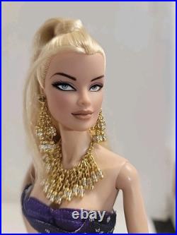 OOAK Veronique Fashion Royalty Repaint 12 Exquiste Work plus TD gown jewelery