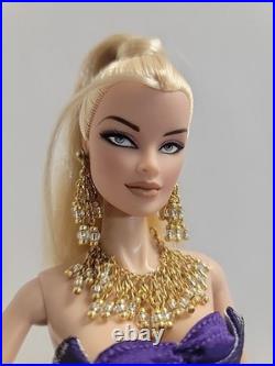 OOAK Veronique Fashion Royalty Repaint 12 Exquiste Work plus TD gown jewelery