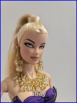 OOAK Veronique Fashion Royalty Repaint 12 Exquiste Work plus TD gown jewelery