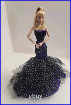 OOAK Veronique Fashion Royalty Repaint 12 Exquiste Work plus TD gown jewelery