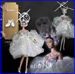 OUTFIT Jamieshow Owensu Enchanted Look 9 Muse Doll Fashion Royalty plus BONUS