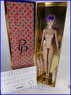 Obsession Convention Fashion Royalty Poppy Parker Darling Nrfb Nude Doll 12